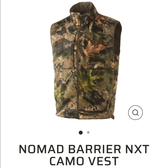 Nomad Jackets & Coats Nomad Barrier Nxt Camo Vest Poshmark